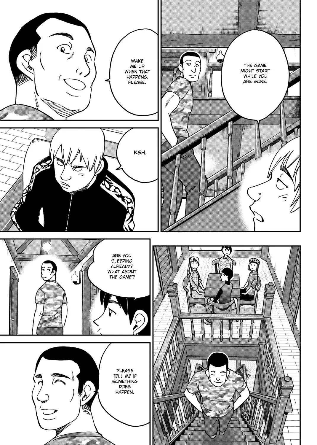 Read Q.E.D. iff chapter 33 image 62 on Lezhin