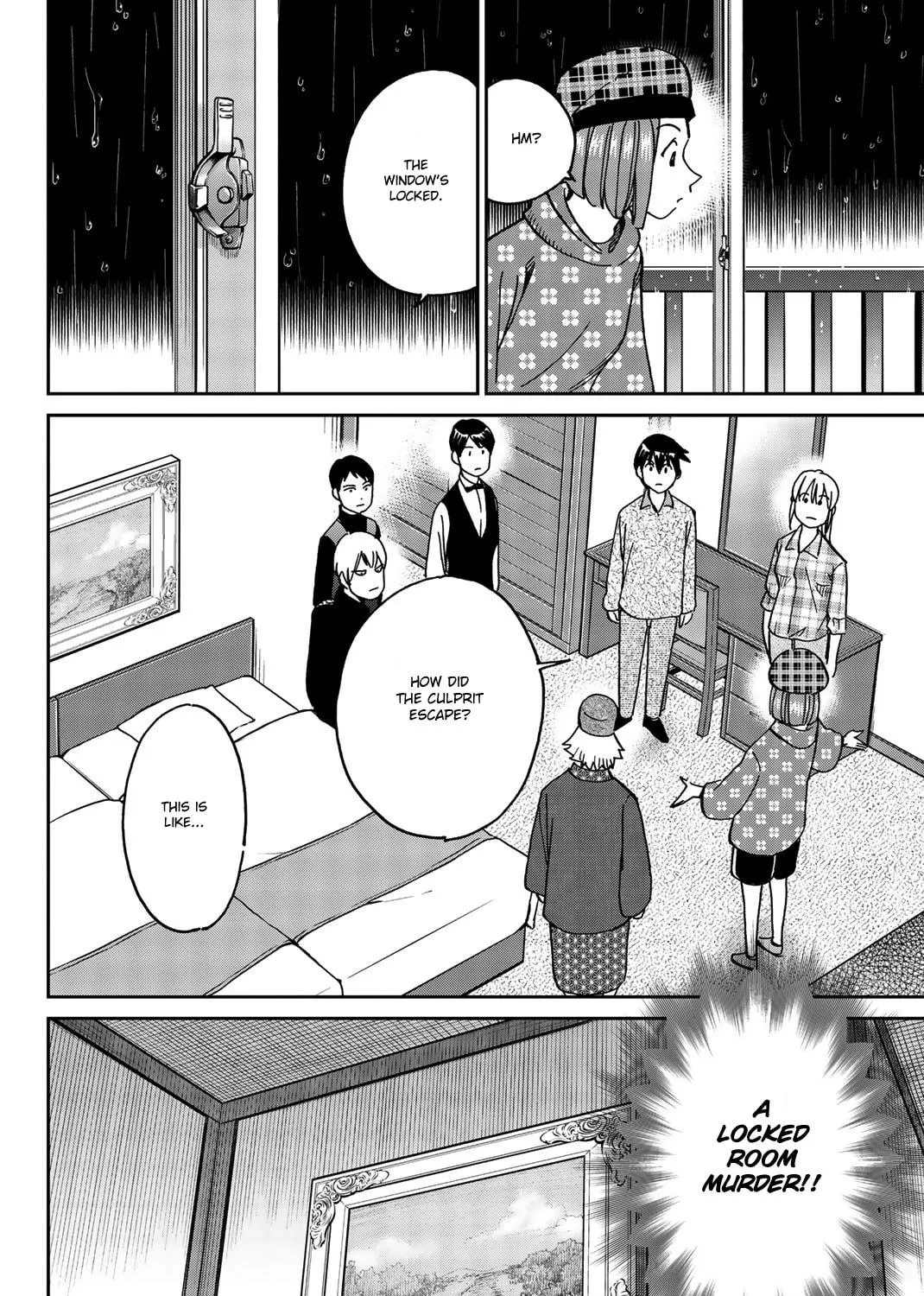 Read Q.E.D. iff chapter 33 image 76 on Lezhin
