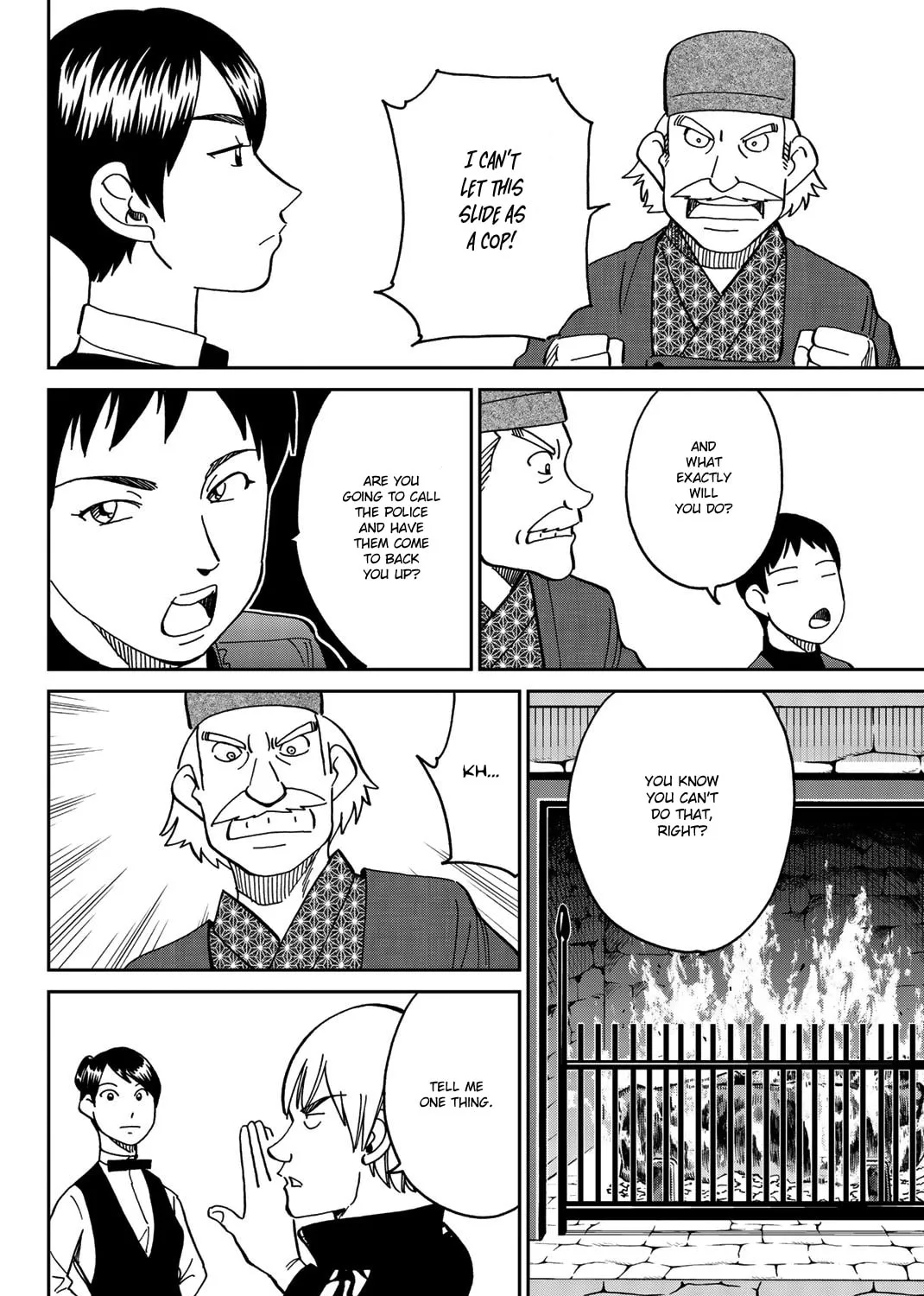 Read Q.E.D. iff chapter 33 image 84 on Lezhin