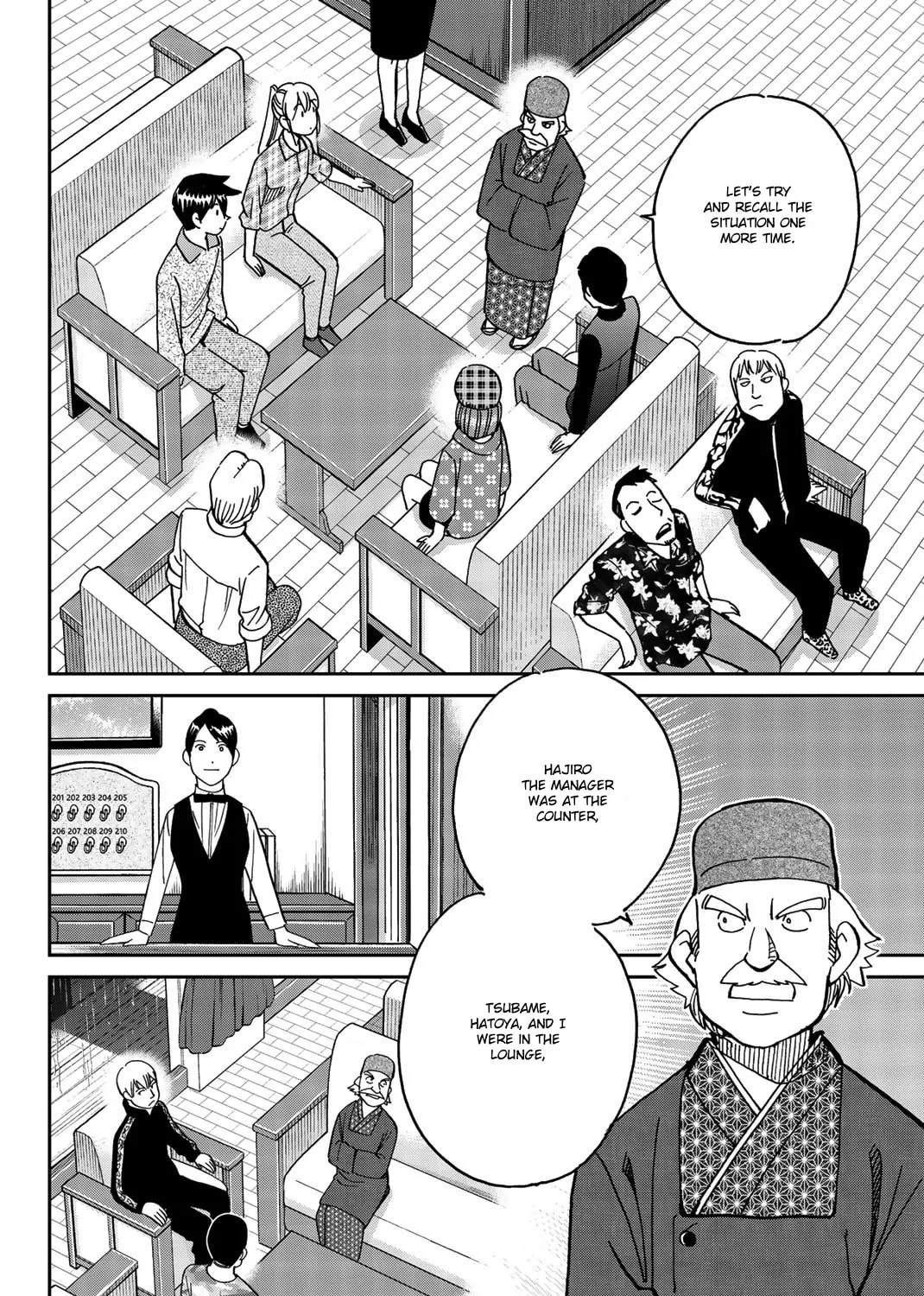 Read Q.E.D. iff chapter 33 image 92 on Lezhin