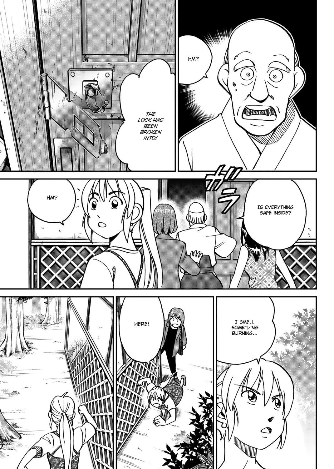 Read Q.E.D. iff chapter 34 image 112 on Lezhin