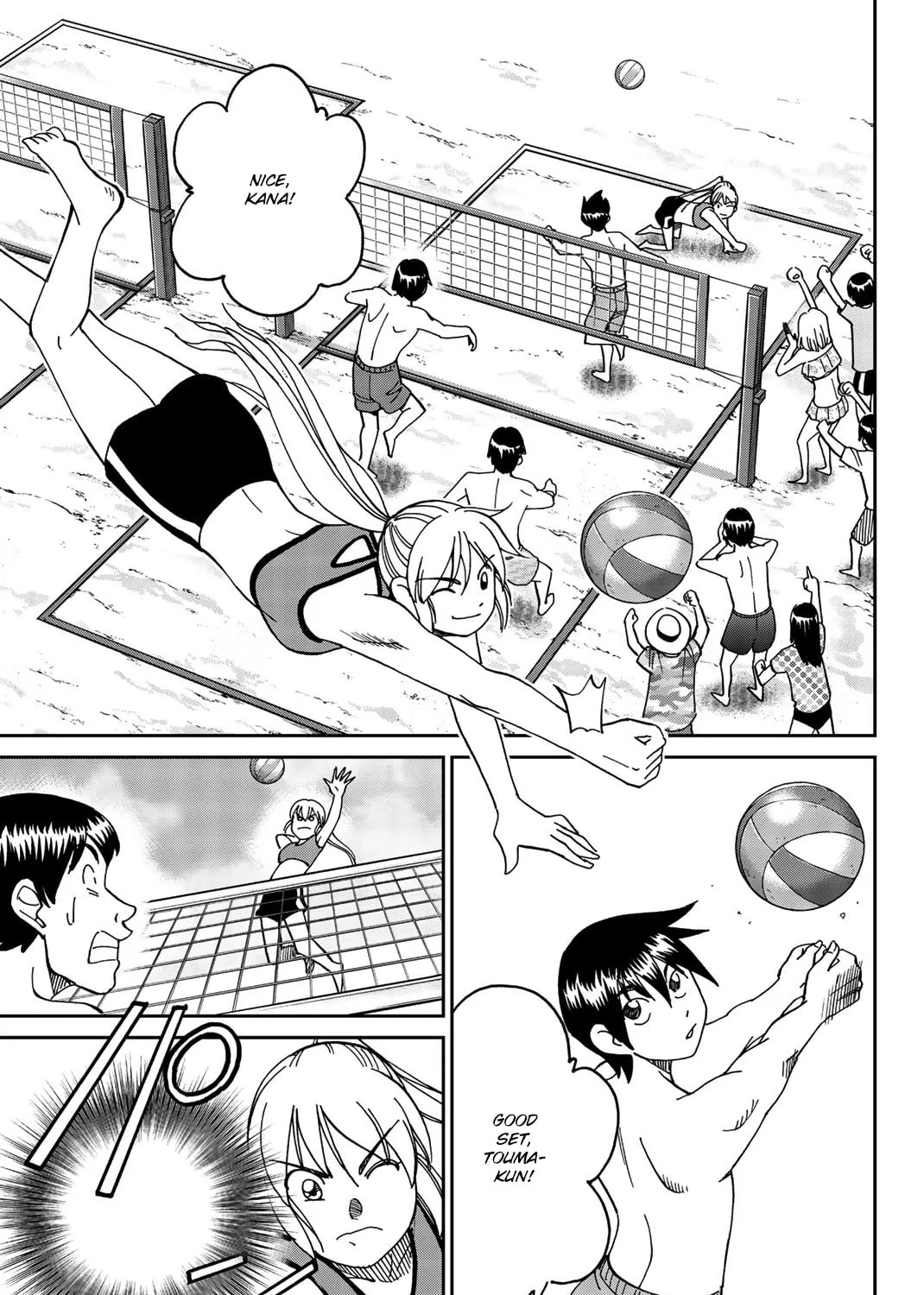 Read Q.E.D. iff chapter 34 image 12 on Lezhin