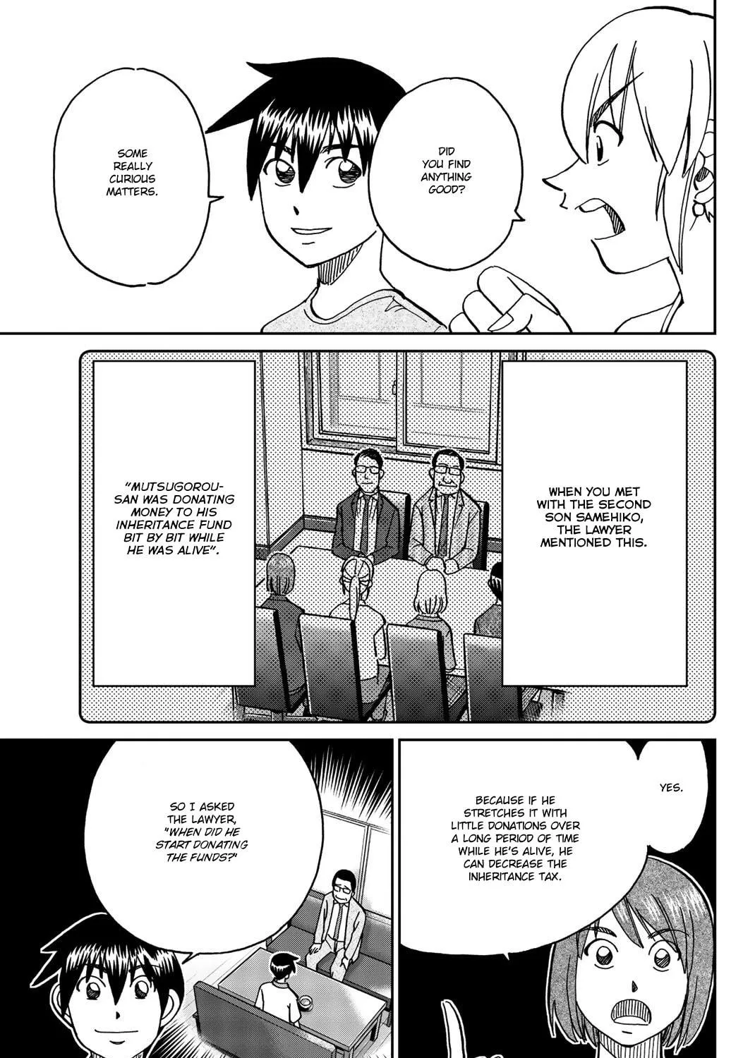 Read Q.E.D. iff chapter 34 image 128 on Lezhin