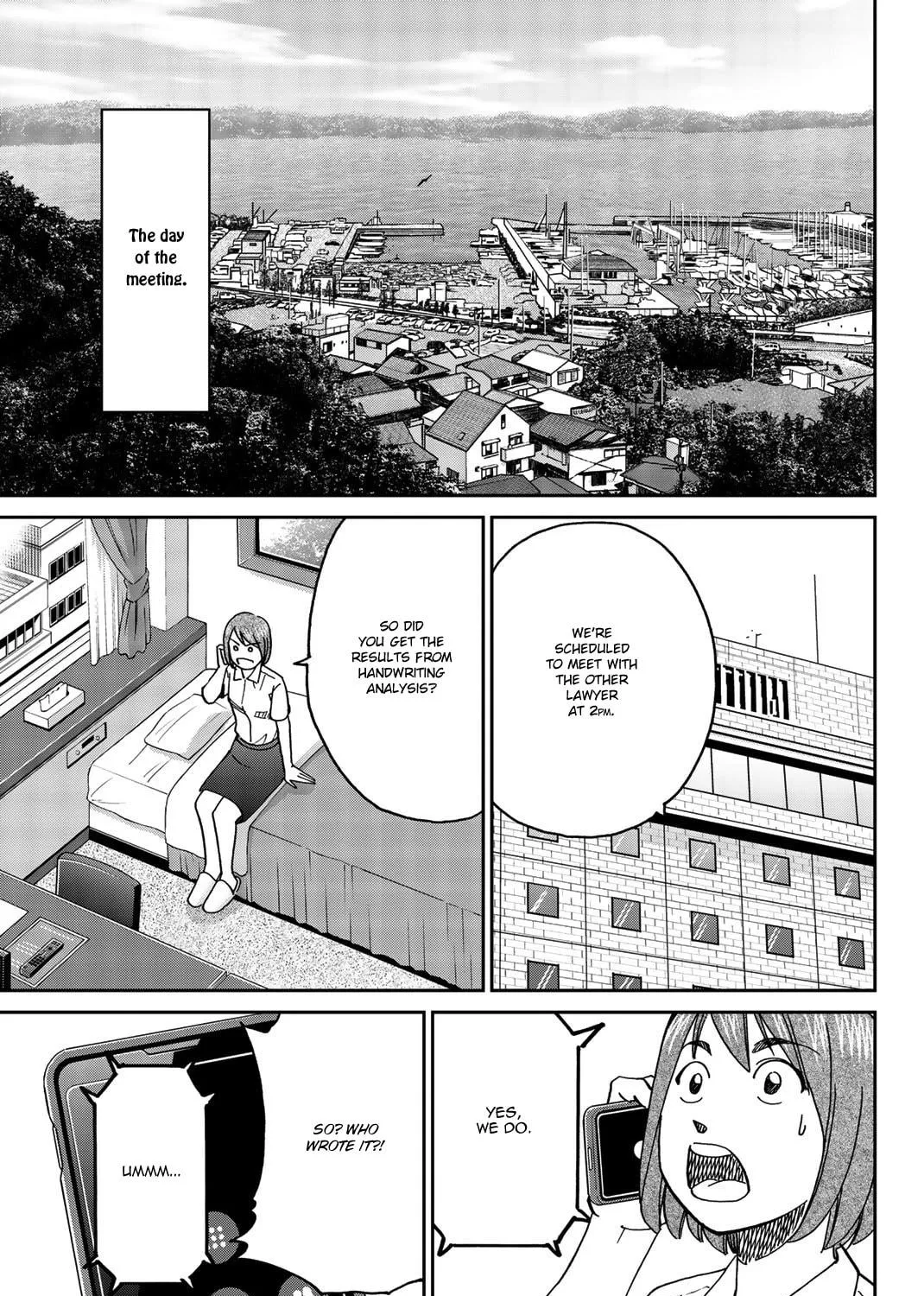 Read Q.E.D. iff chapter 34 image 136 on Lezhin