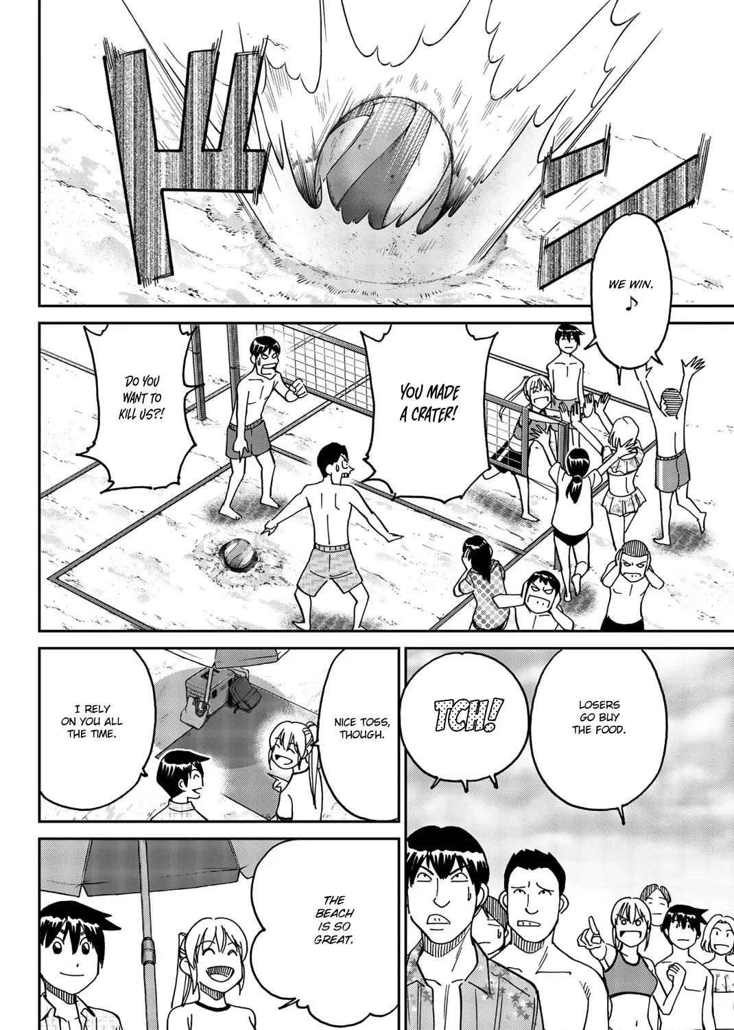 Read Q.E.D. iff chapter 34 image 14 on Lezhin