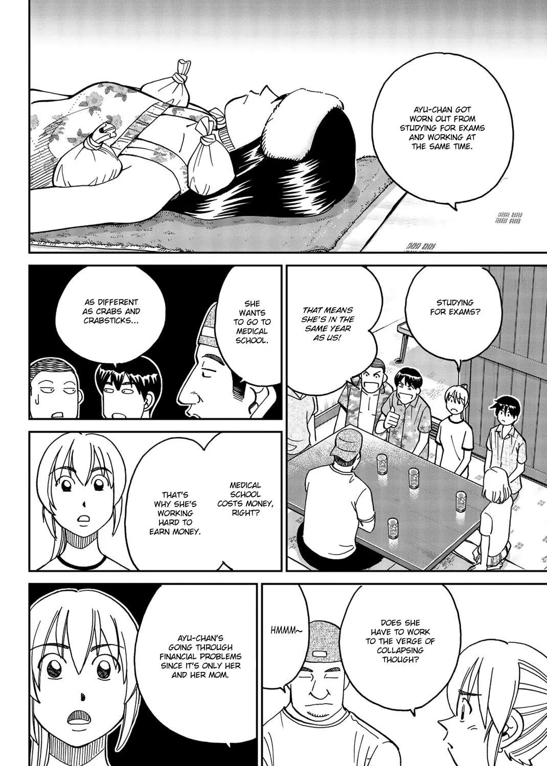 Read Q.E.D. iff chapter 34 image 22 on Lezhin
