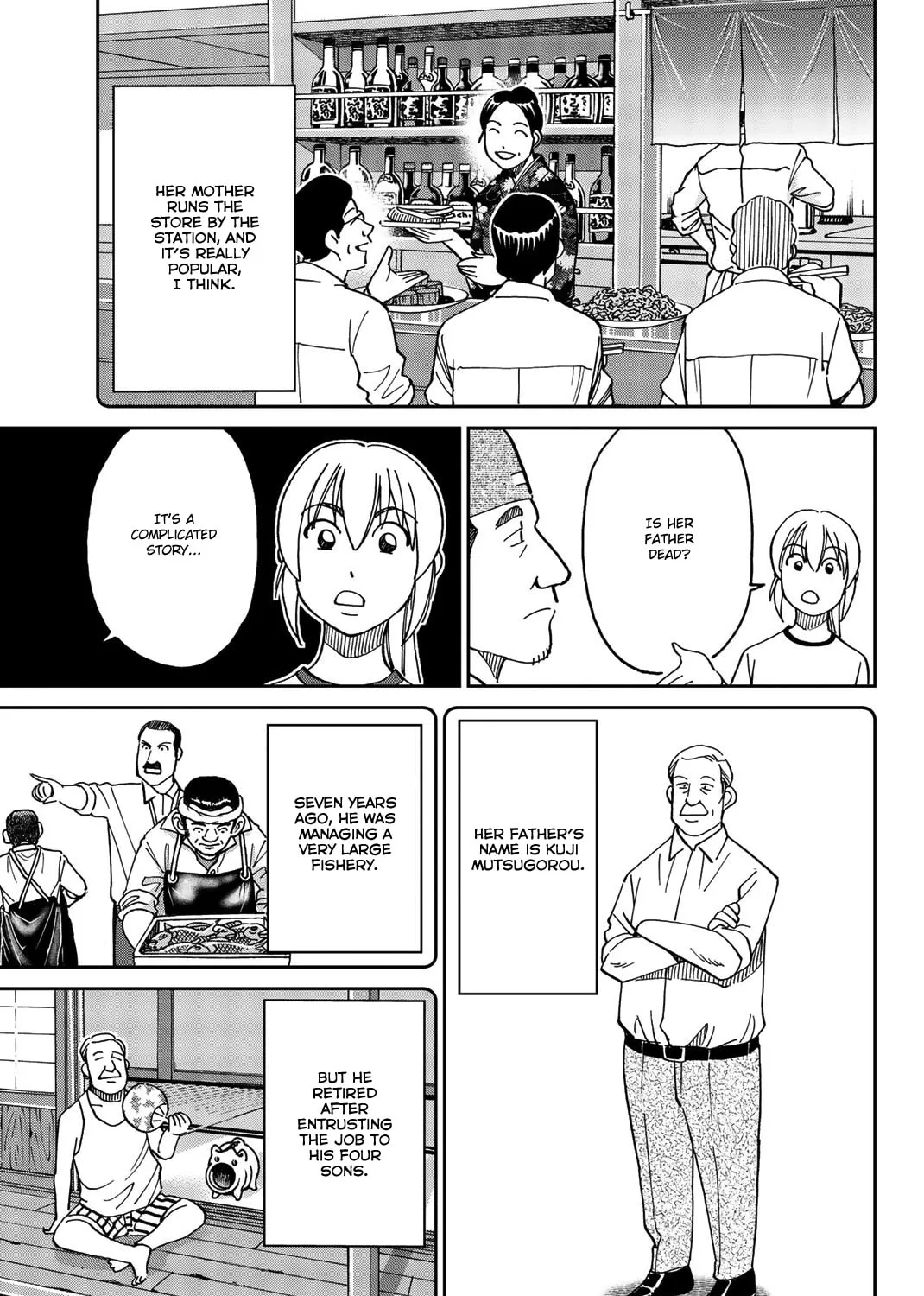 Read Q.E.D. iff chapter 34 image 24 on Lezhin
