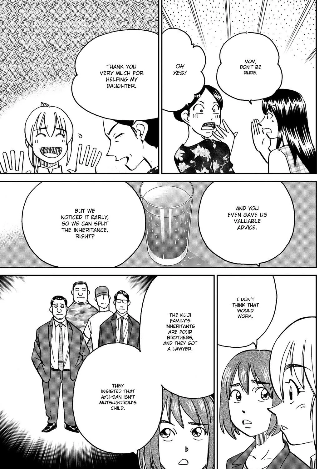 Read Q.E.D. iff chapter 34 image 40 on Lezhin