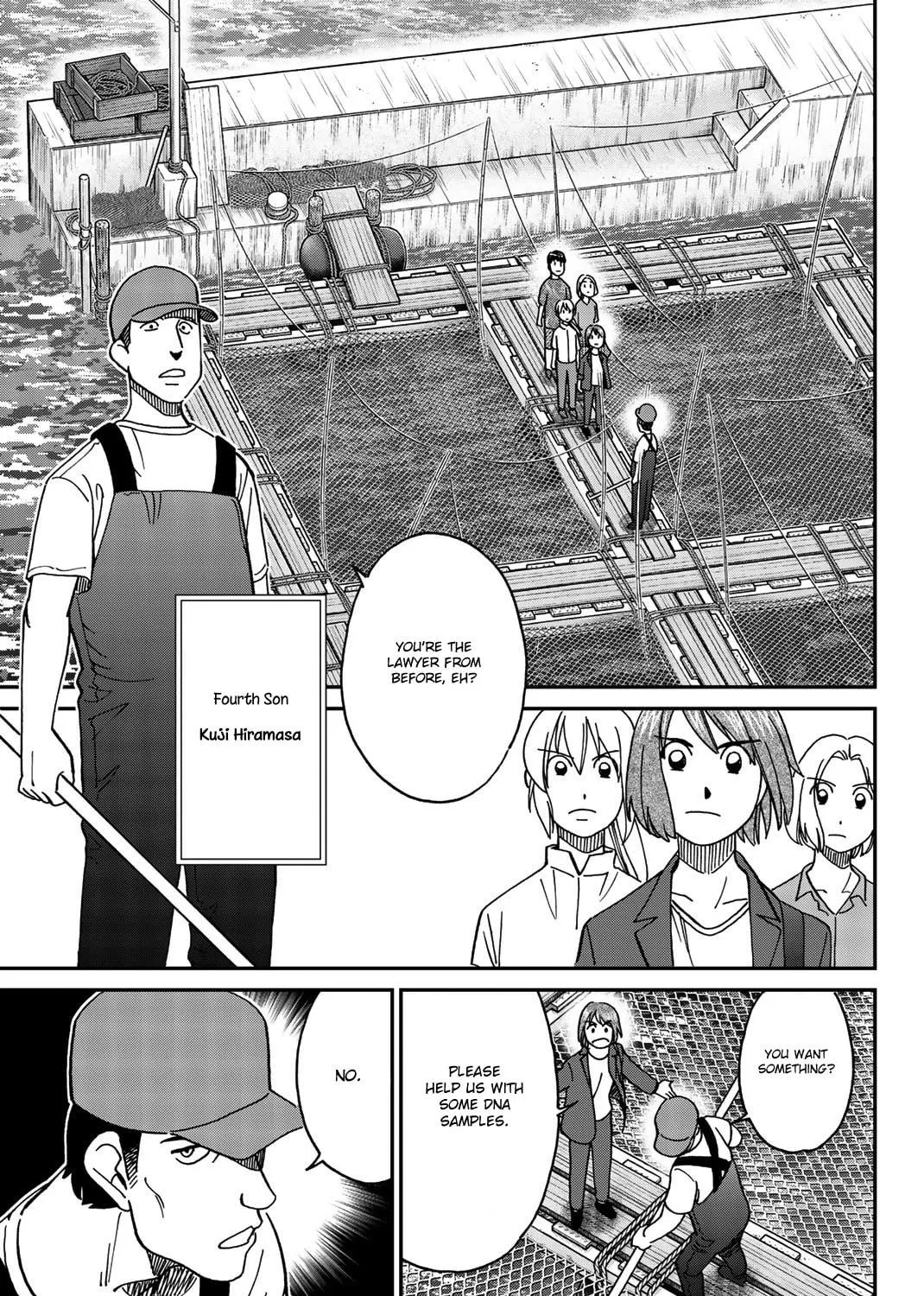 Read Q.E.D. iff chapter 34 image 52 on Lezhin