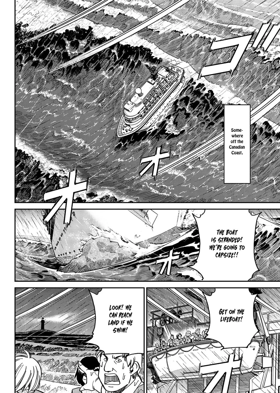 Read Q.E.D. iff chapter 34 image 6 on Lezhin