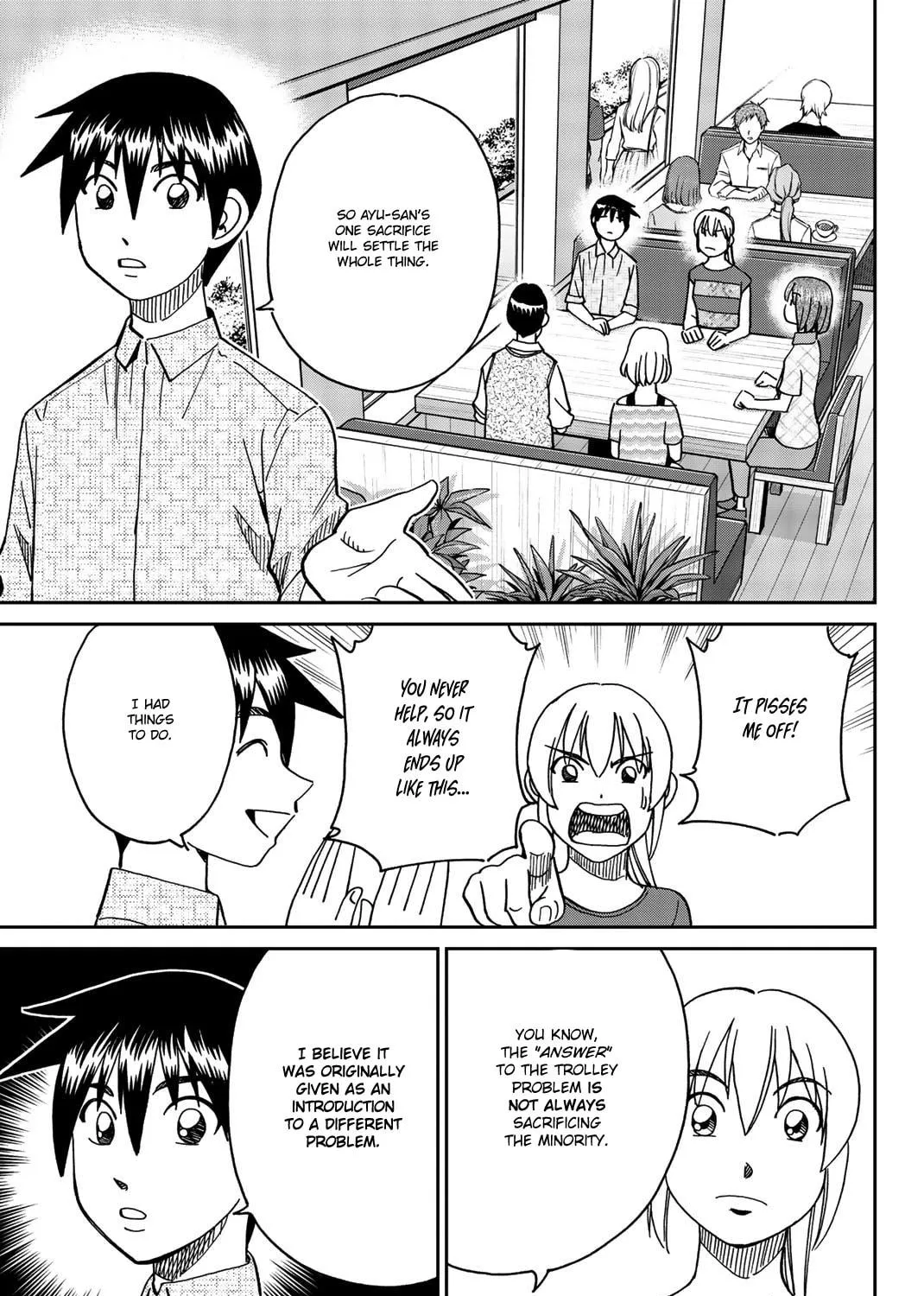 Read Q.E.D. iff chapter 34 image 76 on Lezhin