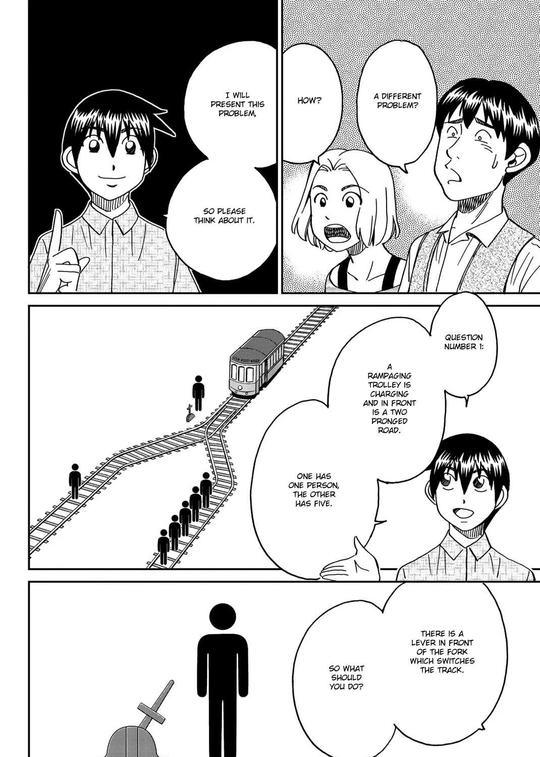 Read Q.E.D. iff chapter 34 image 78 on Lezhin