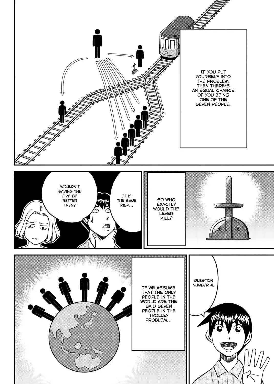 Read Q.E.D. iff chapter 34 image 82 on Lezhin
