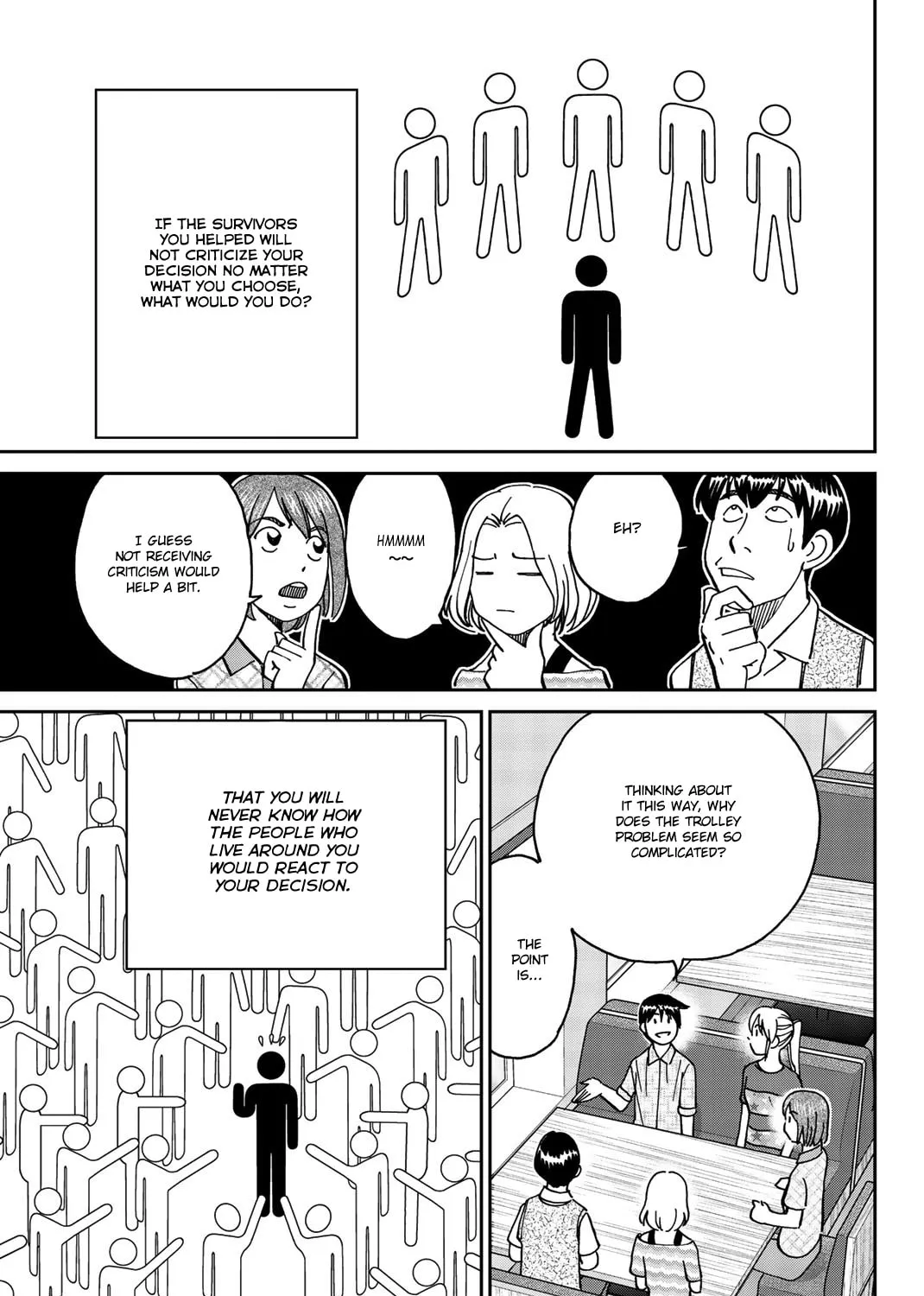 Read Q.E.D. iff chapter 34 image 84 on Lezhin