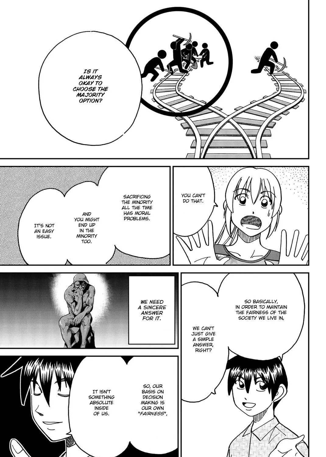 Read Q.E.D. iff chapter 34 image 88 on Lezhin