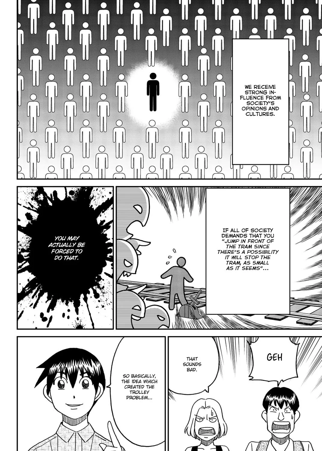 Read Q.E.D. iff chapter 34 image 90 on Lezhin
