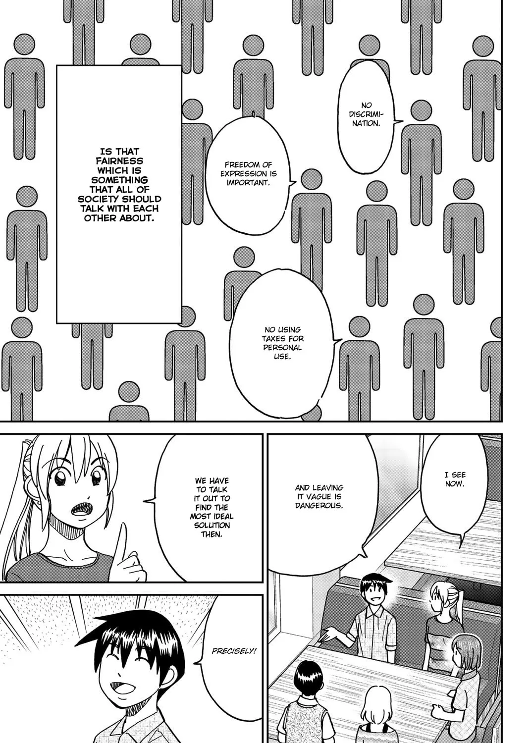Read Q.E.D. iff chapter 34 image 92 on Lezhin