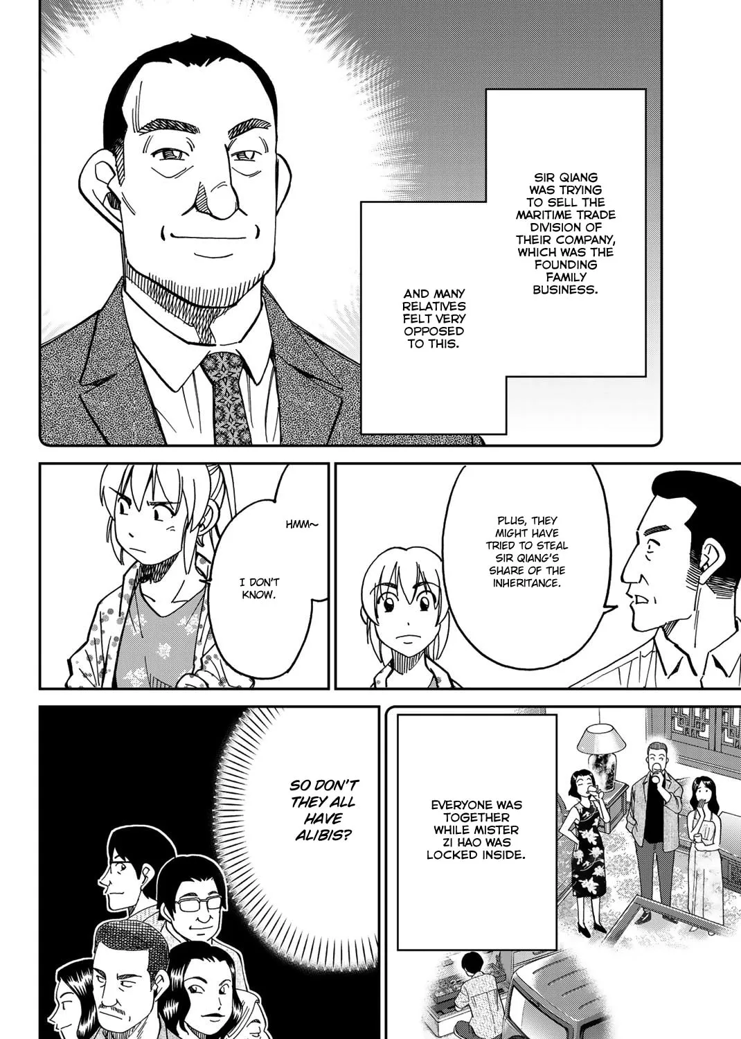 Read Q.E.D. iff chapter 35 image 102 on Lezhin
