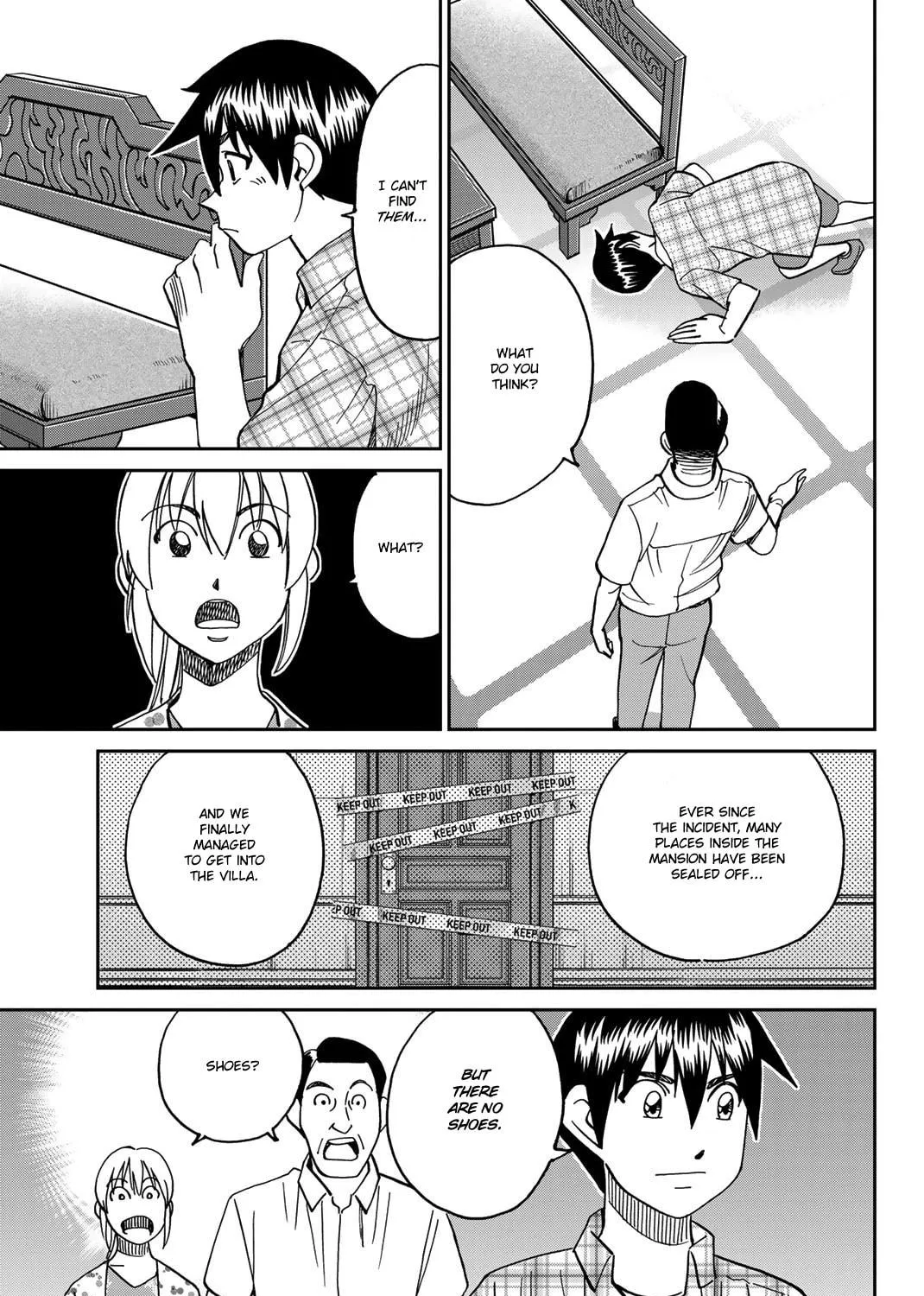 Read Q.E.D. iff chapter 35 image 112 on Lezhin