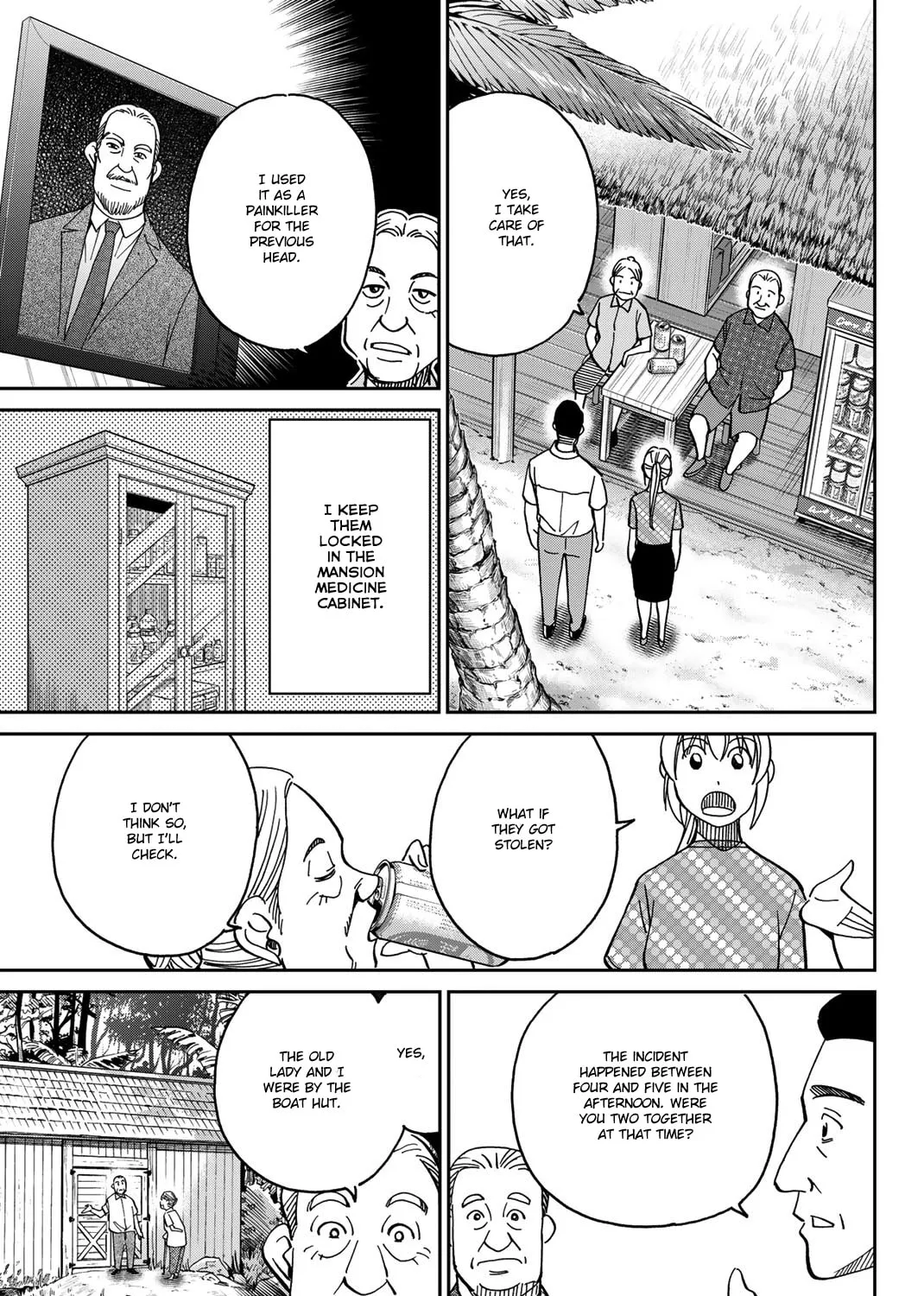 Read Q.E.D. iff chapter 35 image 116 on Lezhin