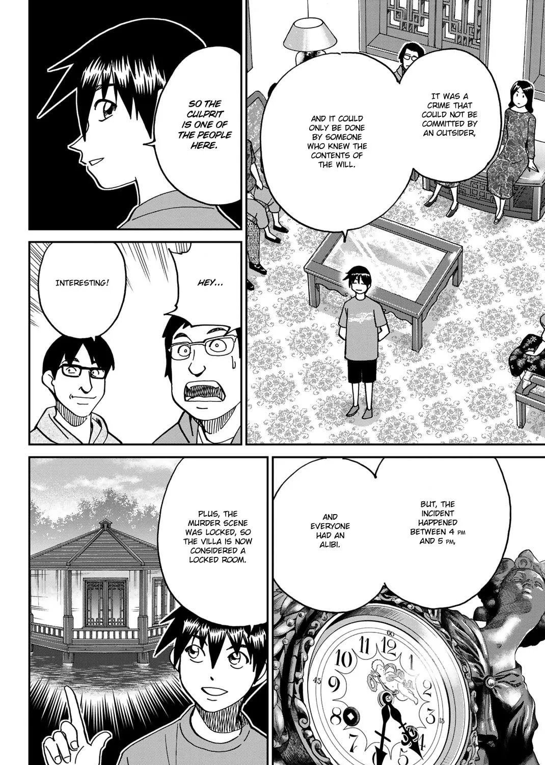Read Q.E.D. iff chapter 35 image 138 on Lezhin