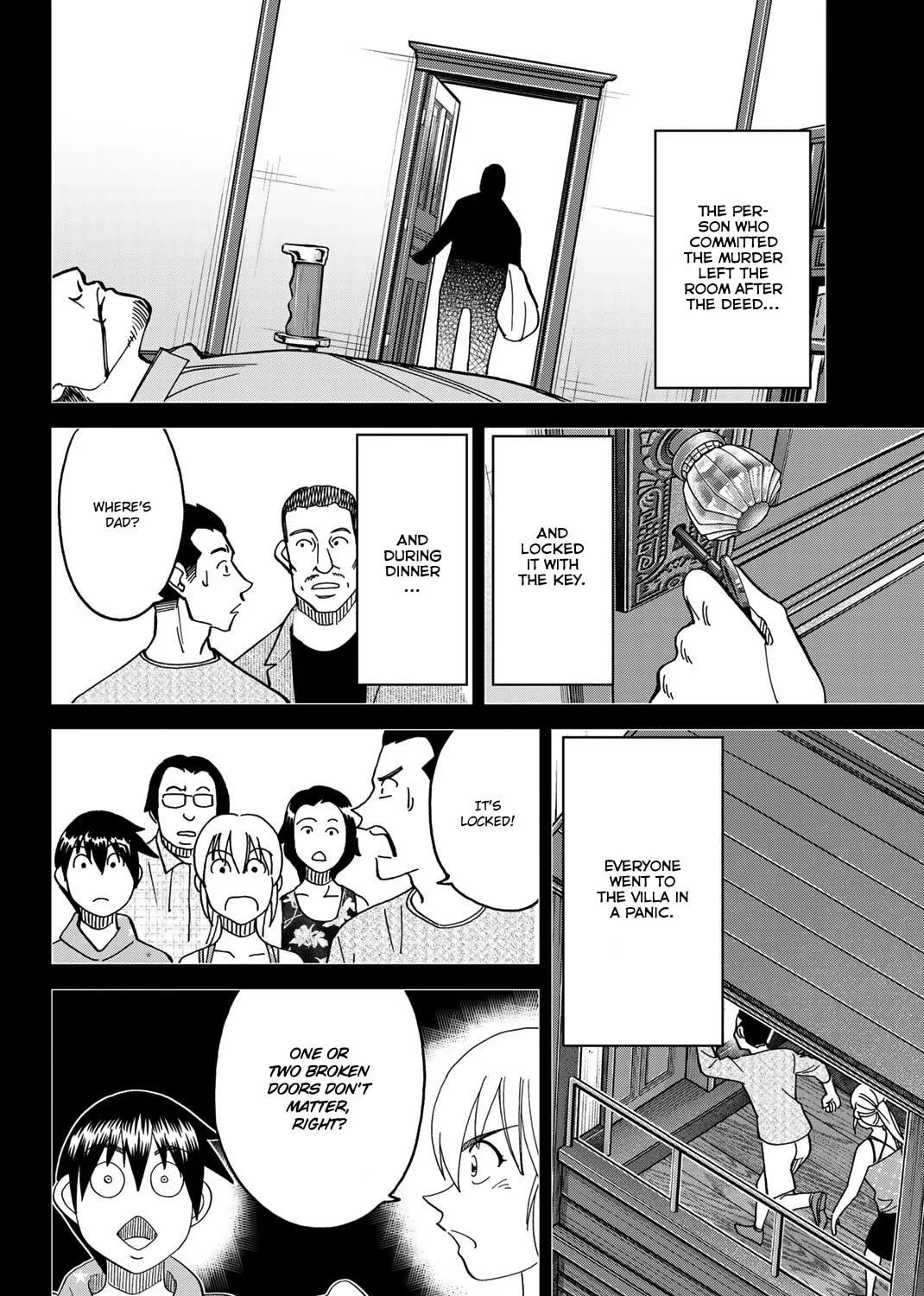 Read Q.E.D. iff chapter 35 image 142 on Lezhin