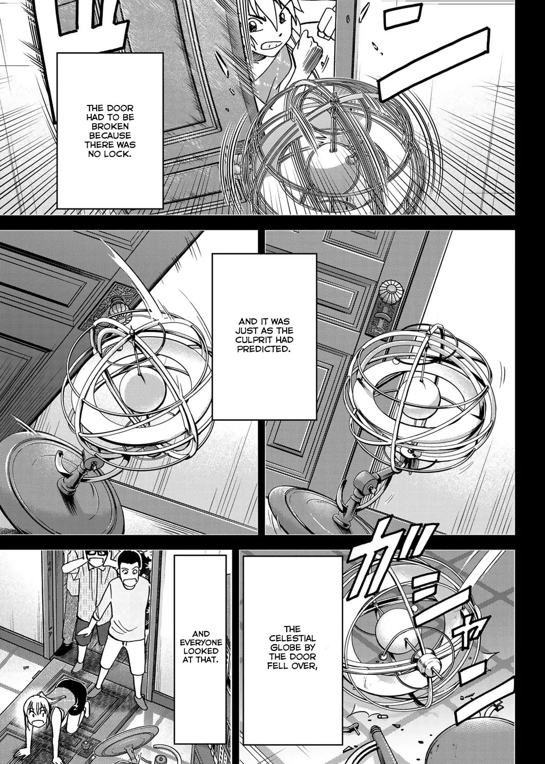 Read Q.E.D. iff chapter 35 image 144 on Lezhin