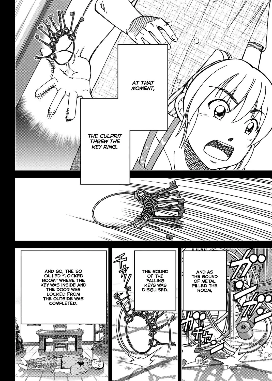 Read Q.E.D. iff chapter 35 image 146 on Lezhin