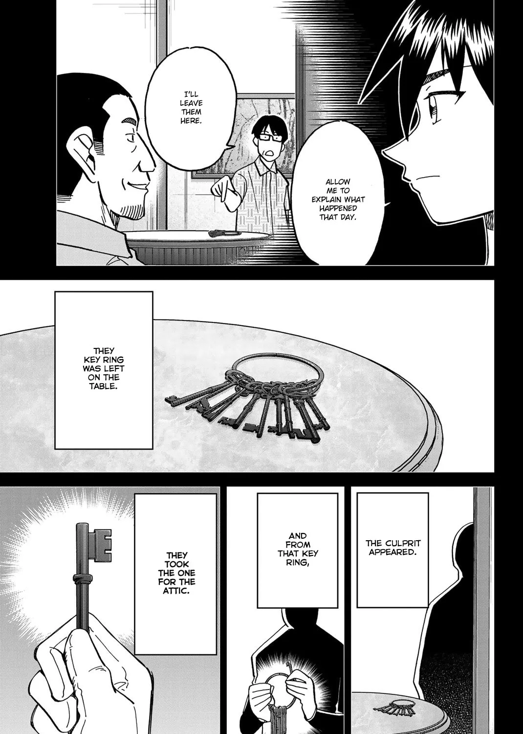 Read Q.E.D. iff chapter 35 image 152 on Lezhin