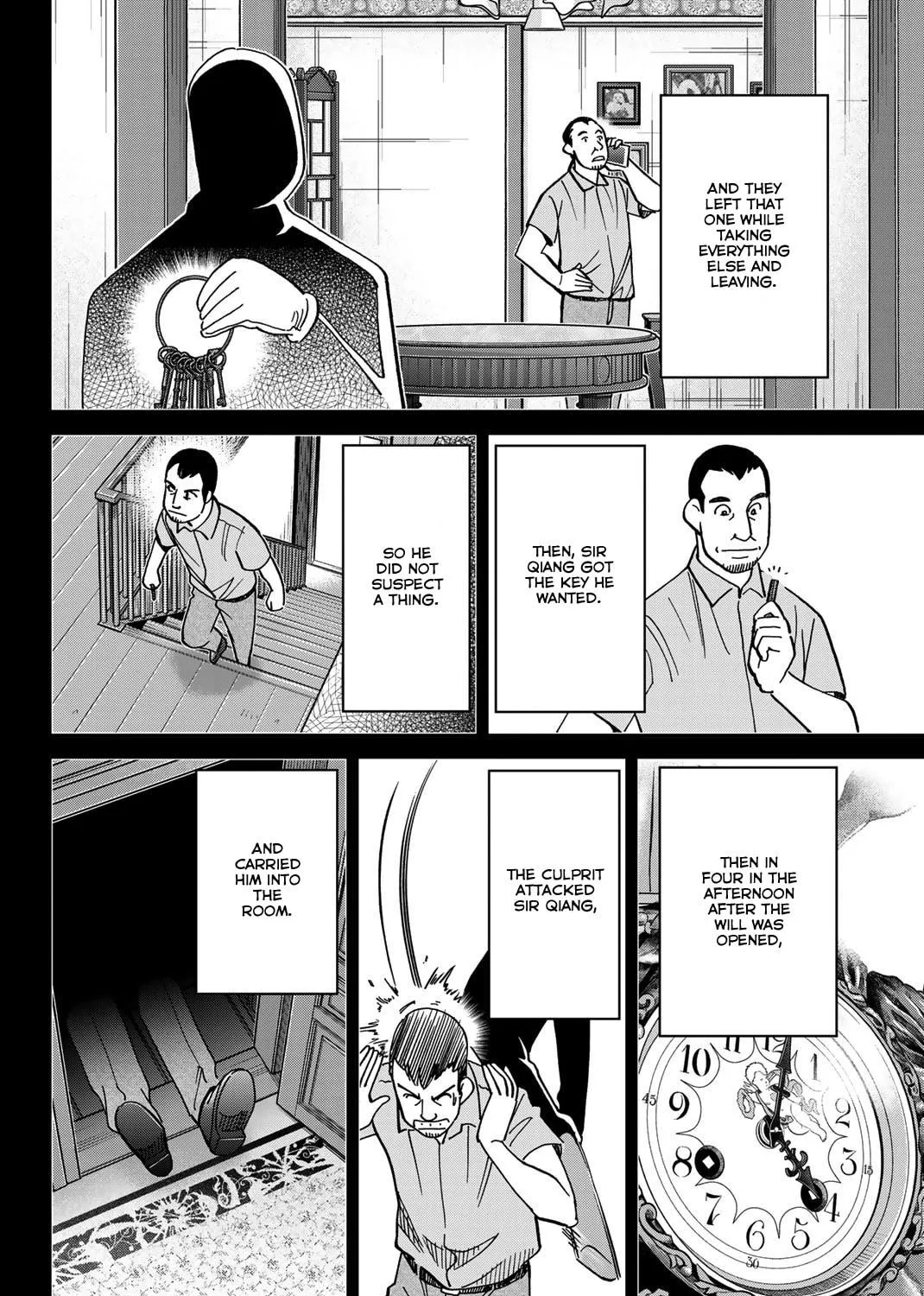 Read Q.E.D. iff chapter 35 image 154 on Lezhin