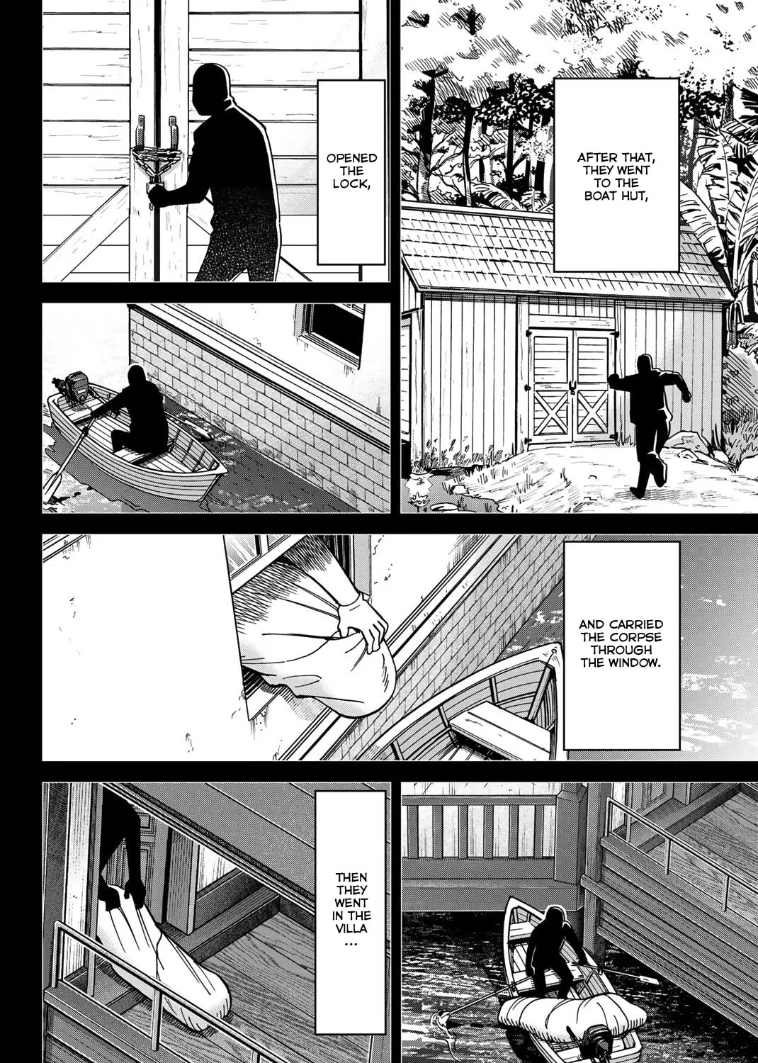 Read Q.E.D. iff chapter 35 image 162 on Lezhin