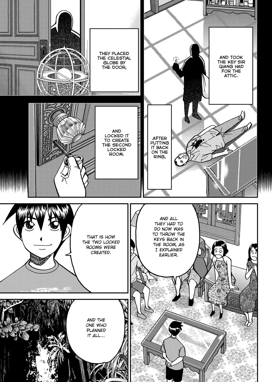 Read Q.E.D. iff chapter 35 image 164 on Lezhin