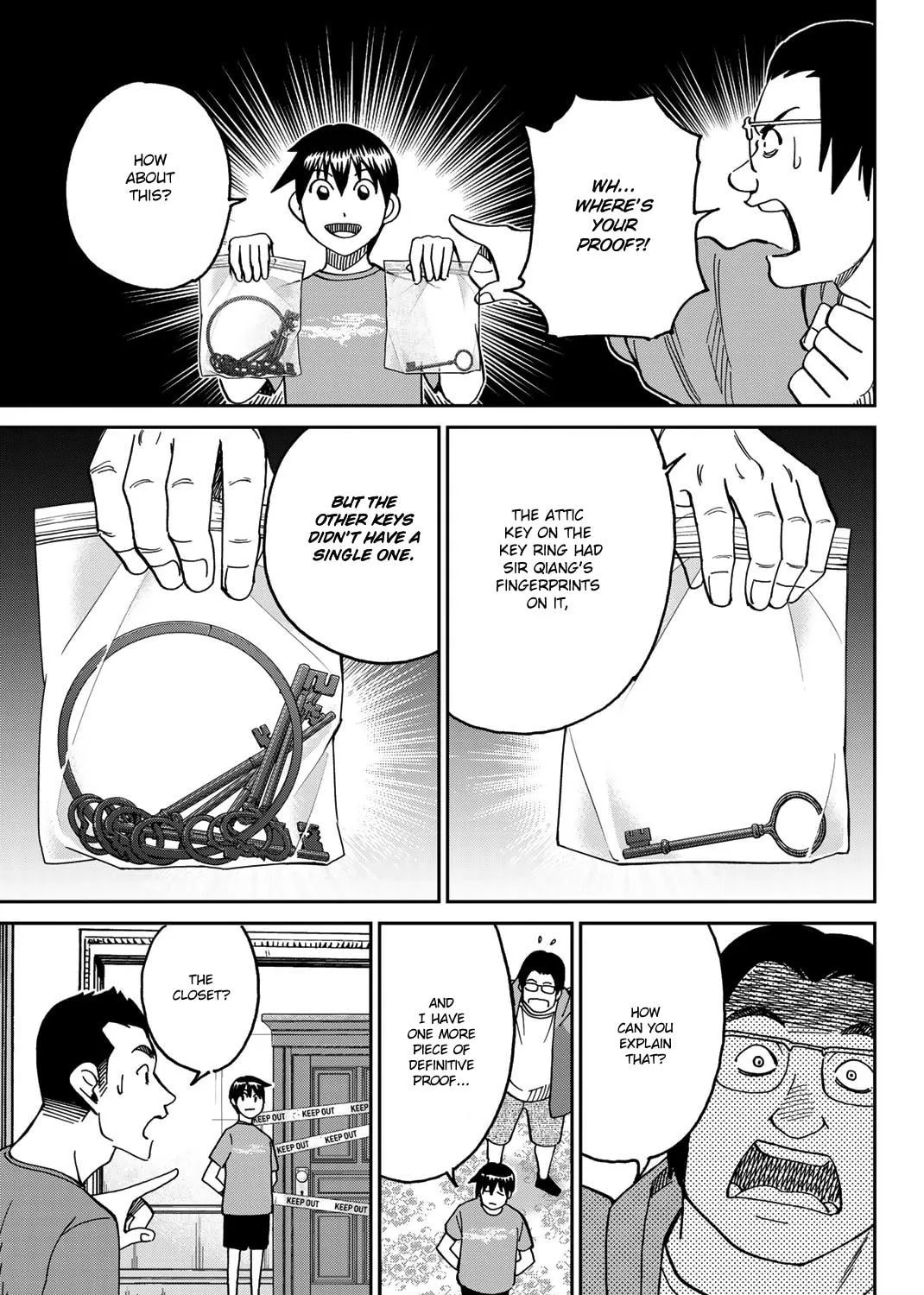 Read Q.E.D. iff chapter 35 image 168 on Lezhin