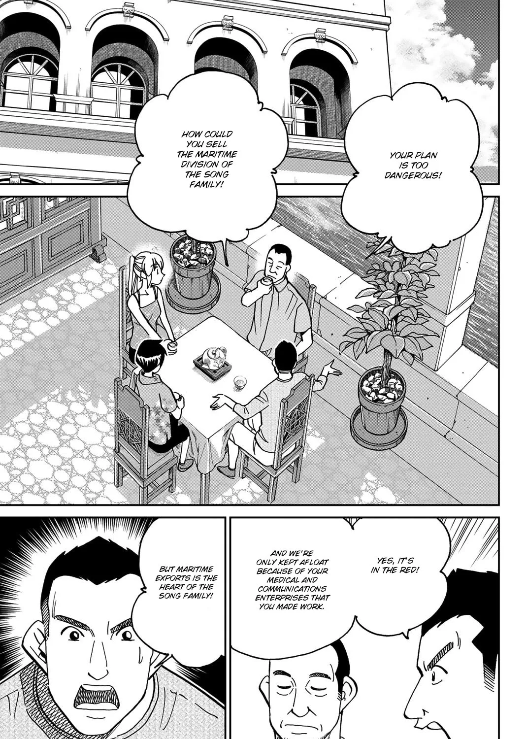 Read Q.E.D. iff chapter 35 image 36 on Lezhin