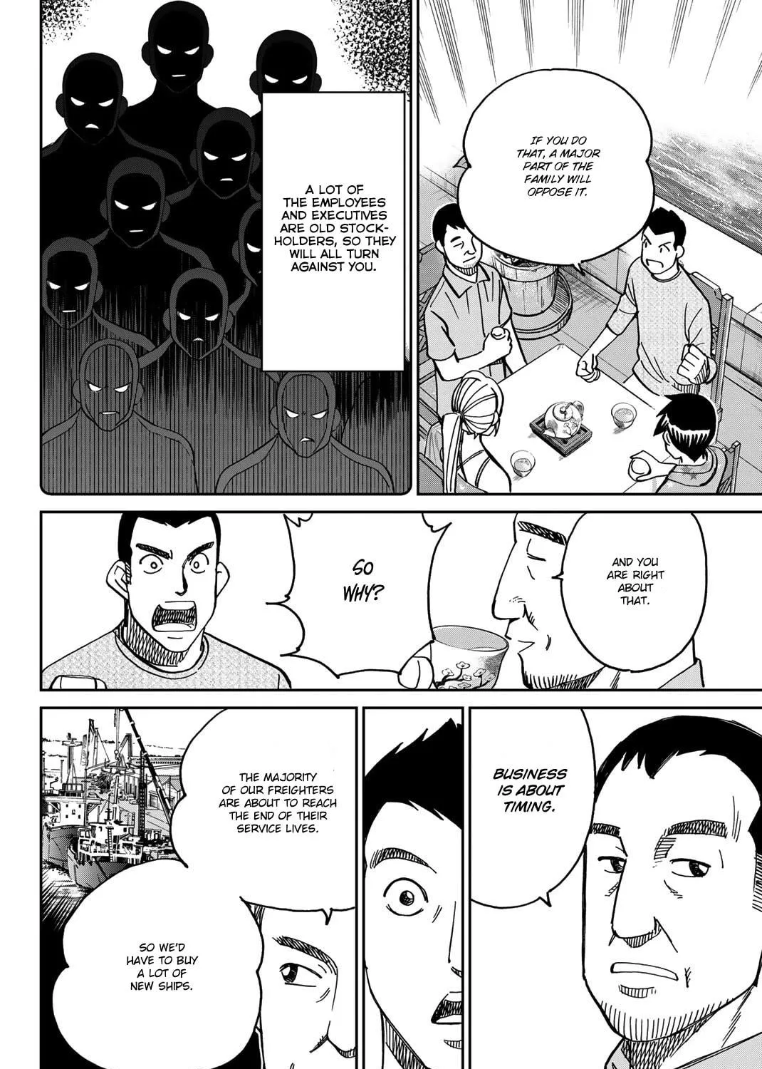 Read Q.E.D. iff chapter 35 image 38 on Lezhin