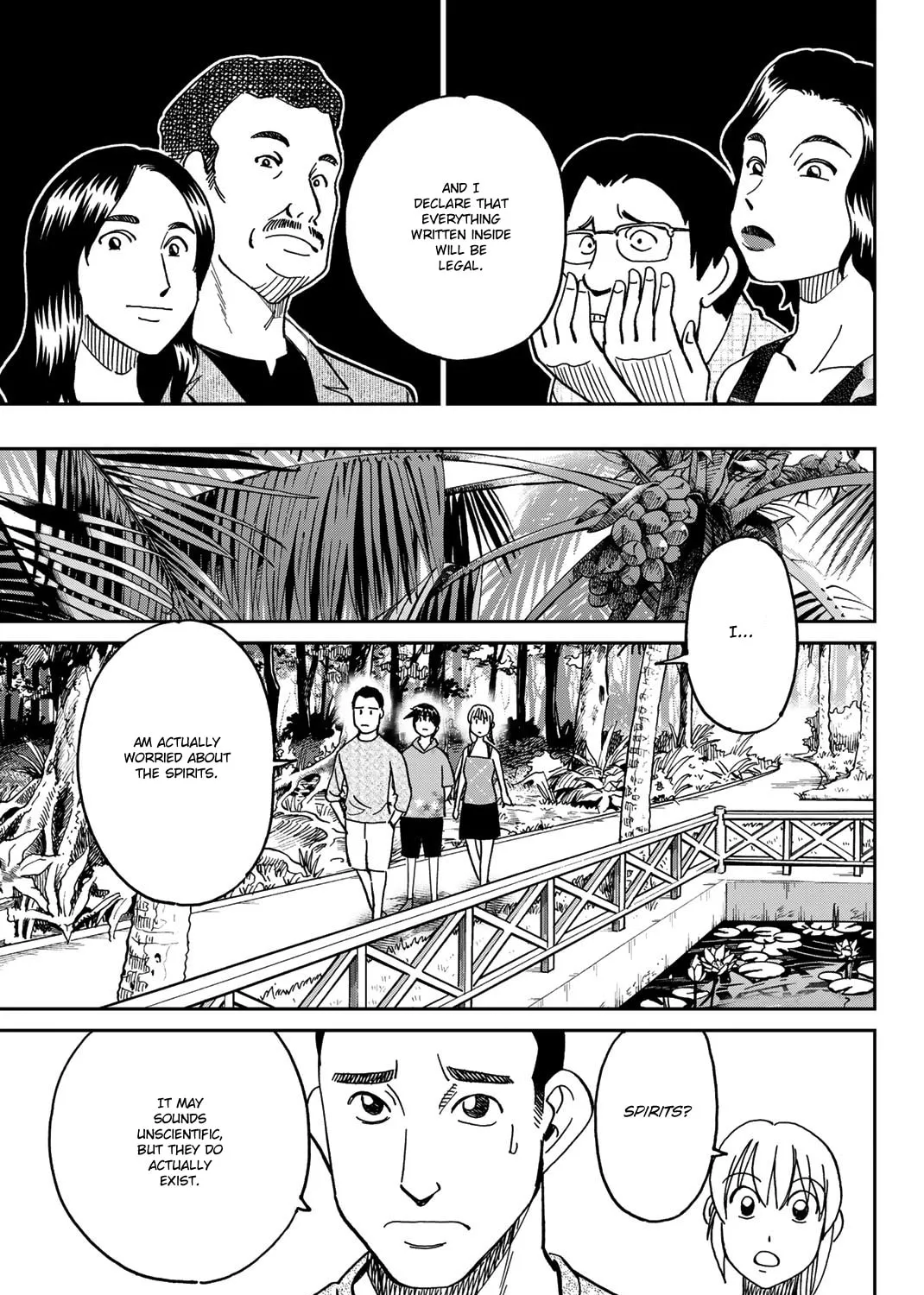 Read Q.E.D. iff chapter 35 image 44 on Lezhin