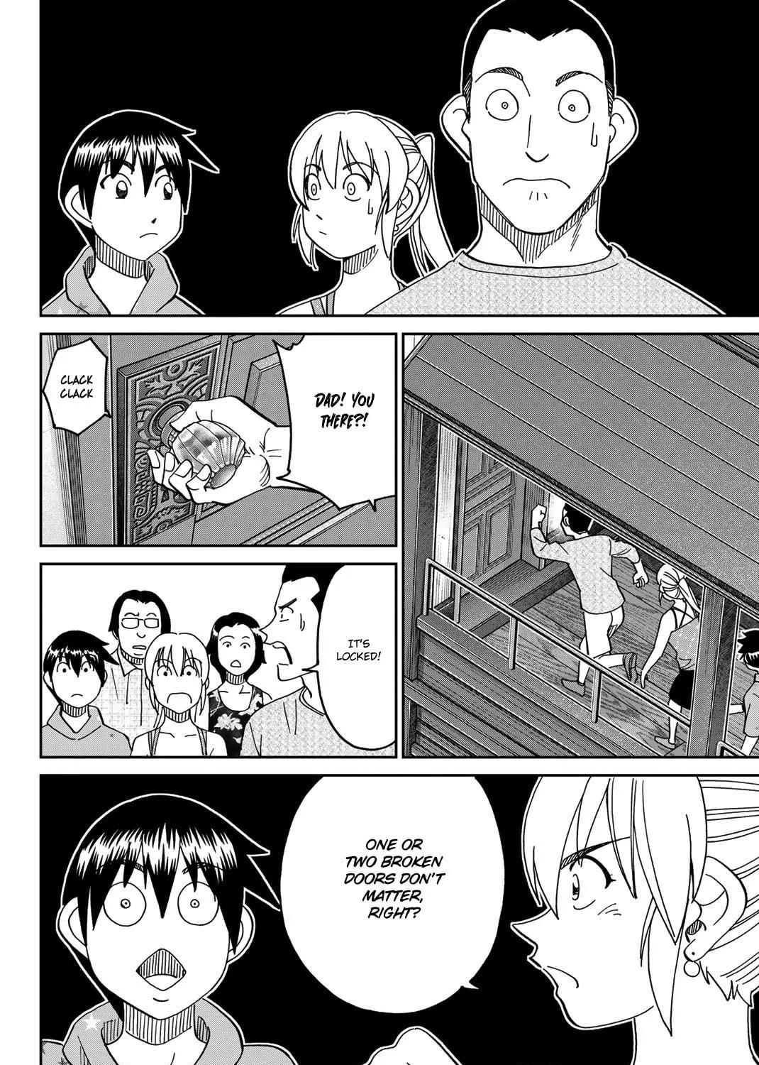 Read Q.E.D. iff chapter 35 image 78 on Lezhin