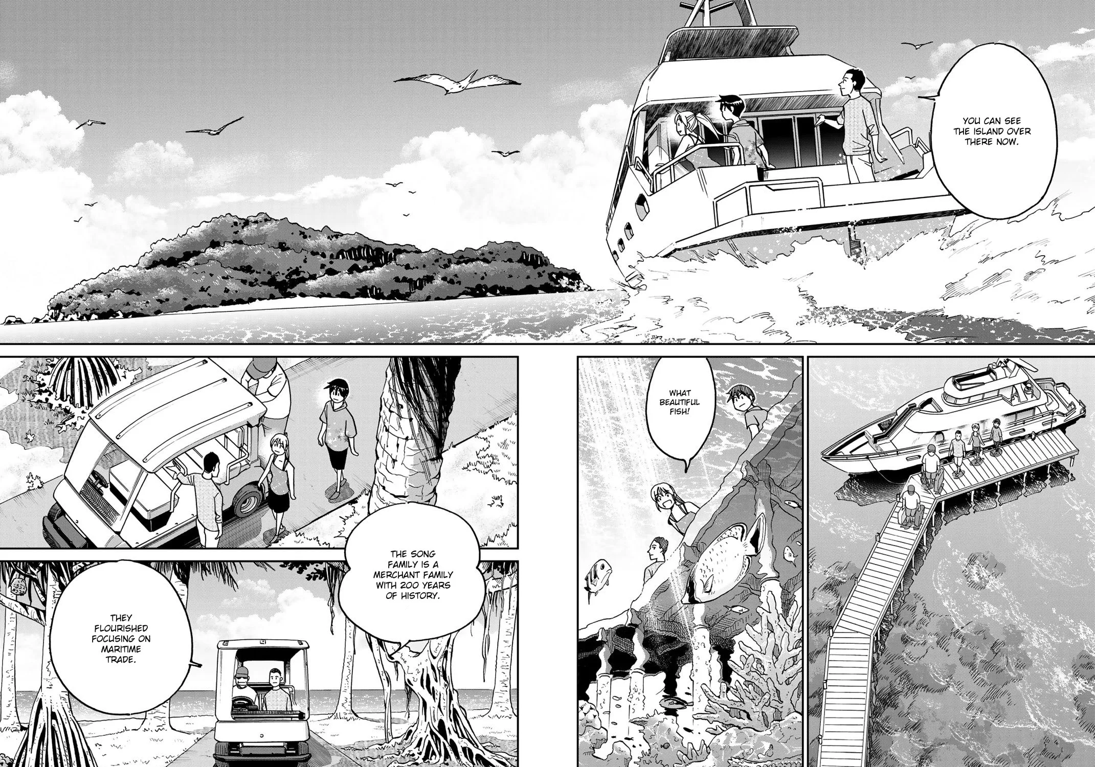 Read Q.E.D. iff chapter 35 image 8 on Lezhin