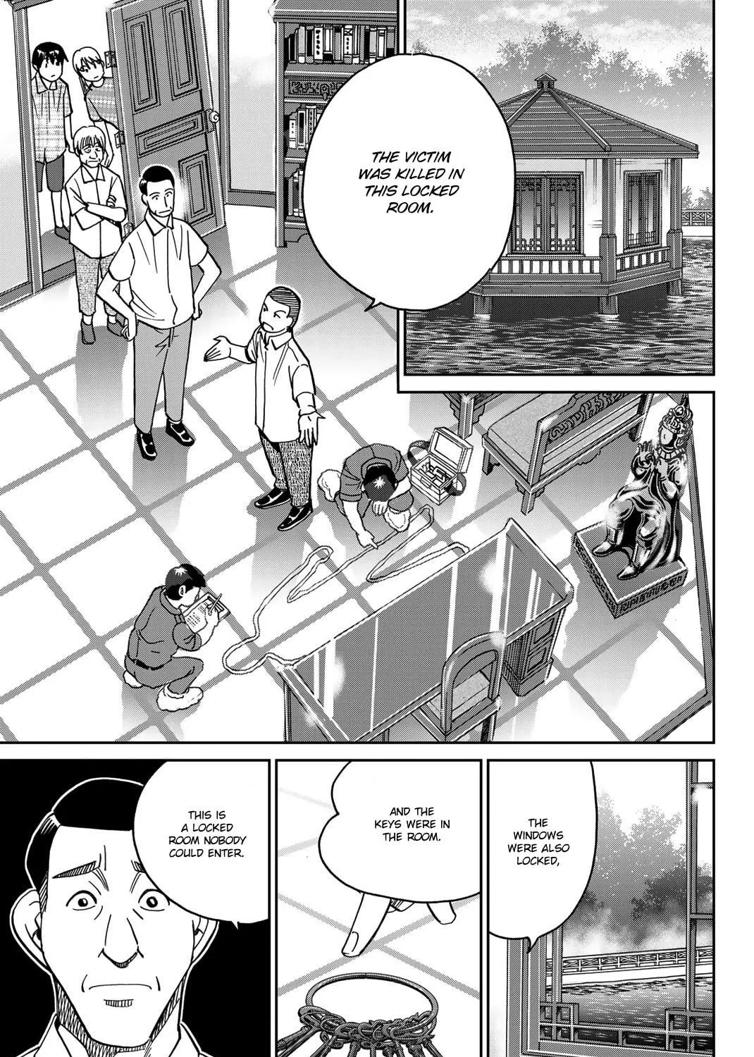 Read Q.E.D. iff chapter 35 image 88 on Lezhin