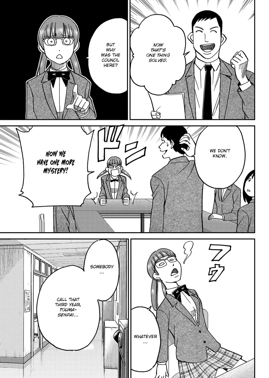 Read Q.E.D. iff chapter 36 image 102 on Lezhin