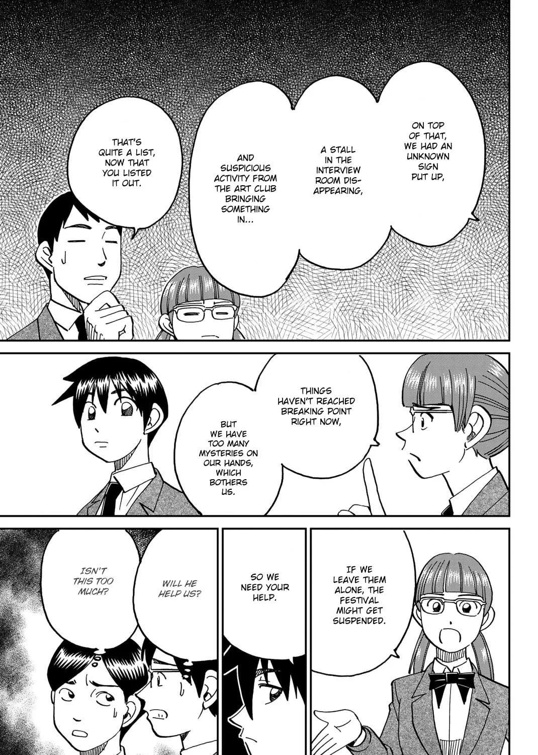 Read Q.E.D. iff chapter 36 image 106 on Lezhin