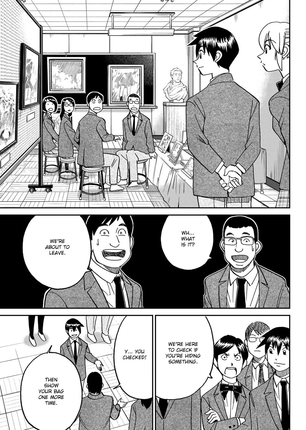 Read Q.E.D. iff chapter 36 image 114 on Lezhin