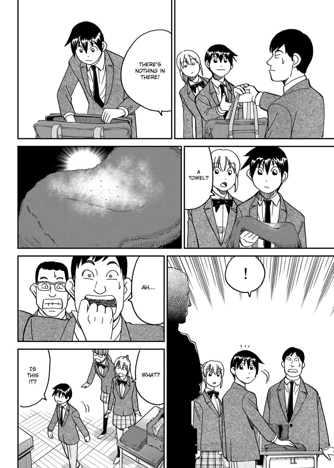 Read Q.E.D. iff chapter 36 image 116 on Lezhin