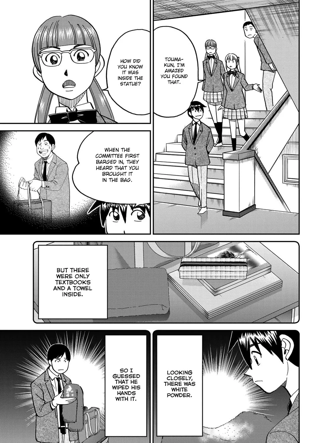 Read Q.E.D. iff chapter 36 image 122 on Lezhin