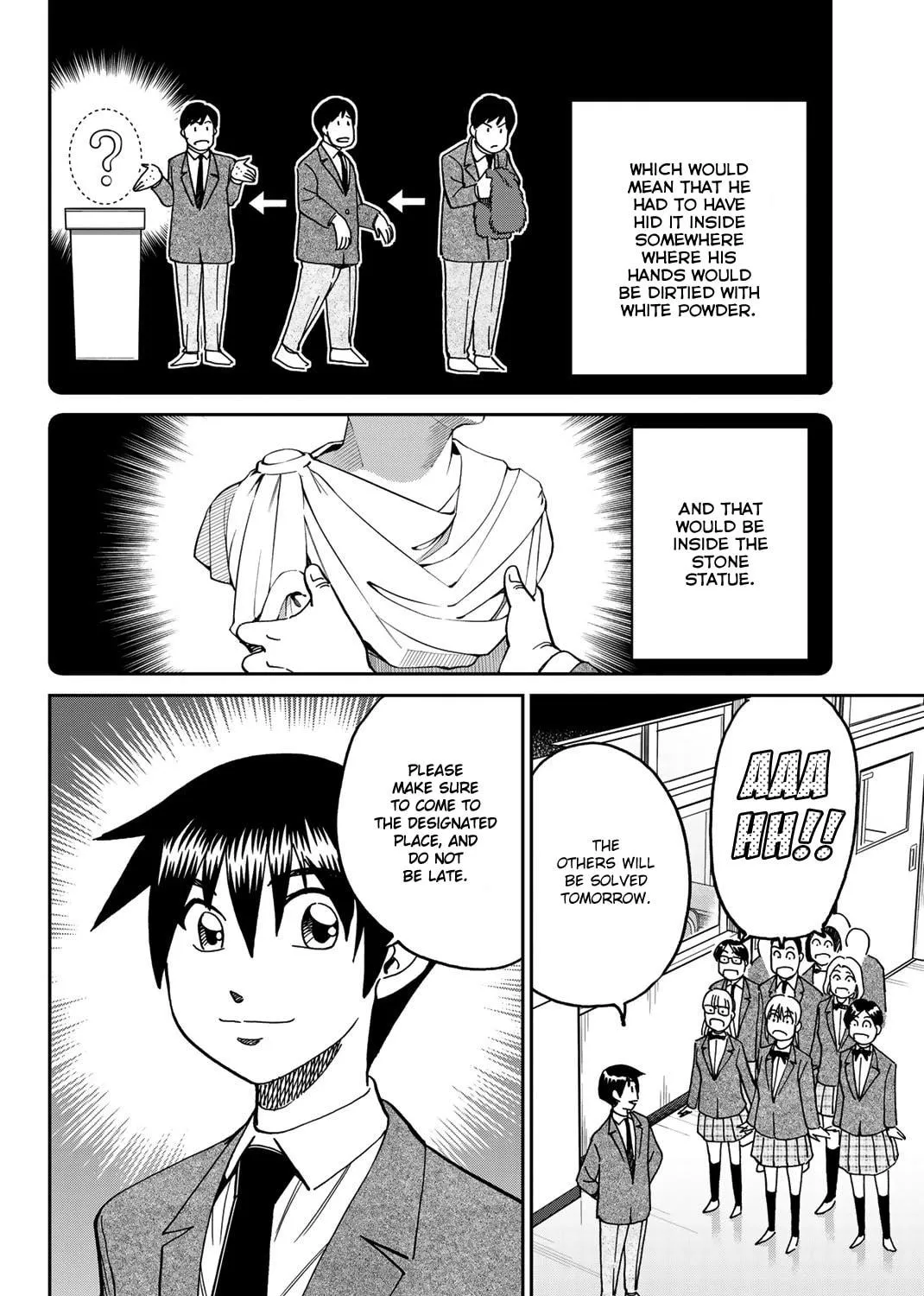 Read Q.E.D. iff chapter 36 image 124 on Lezhin