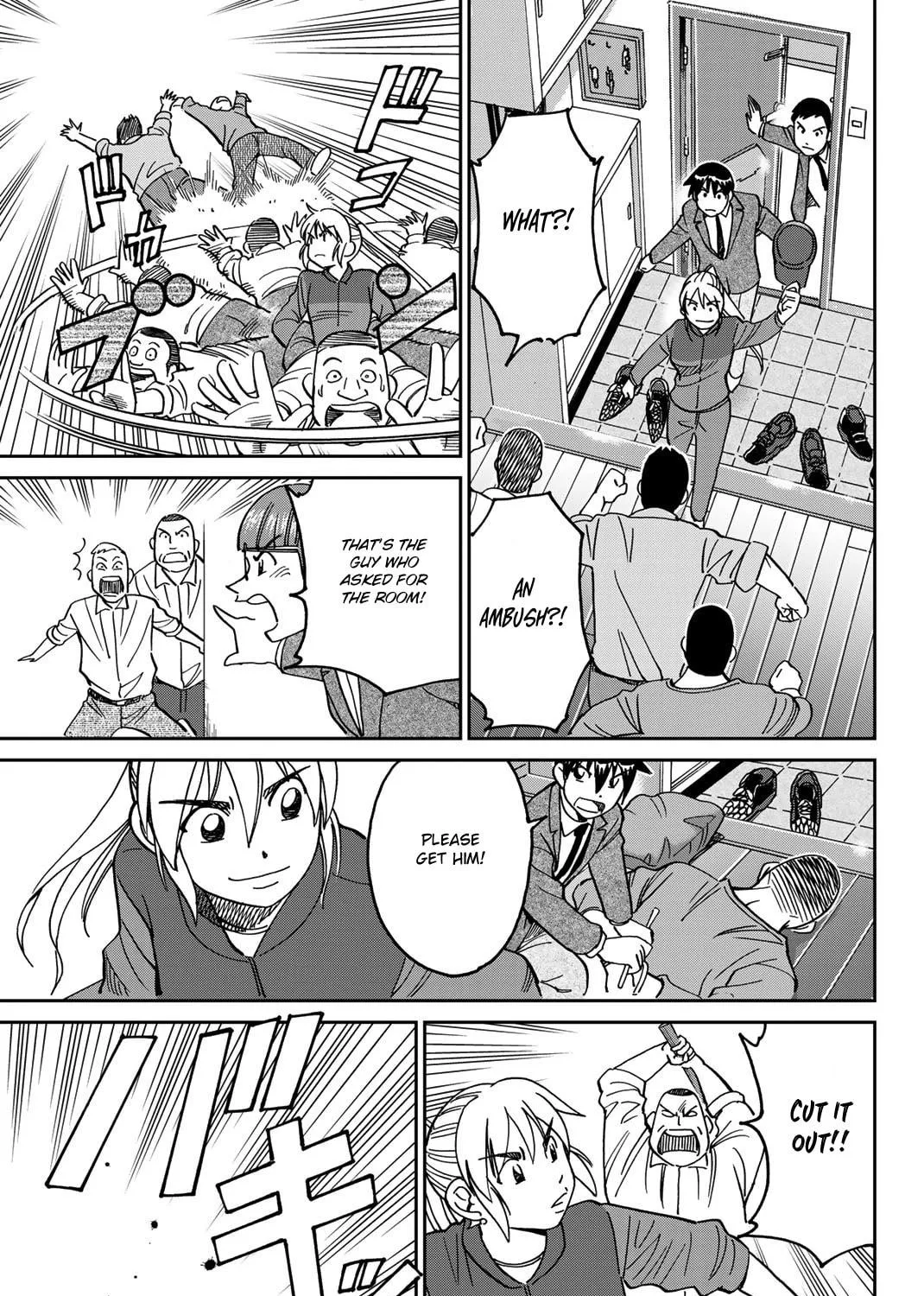 Read Q.E.D. iff chapter 36 image 138 on Lezhin
