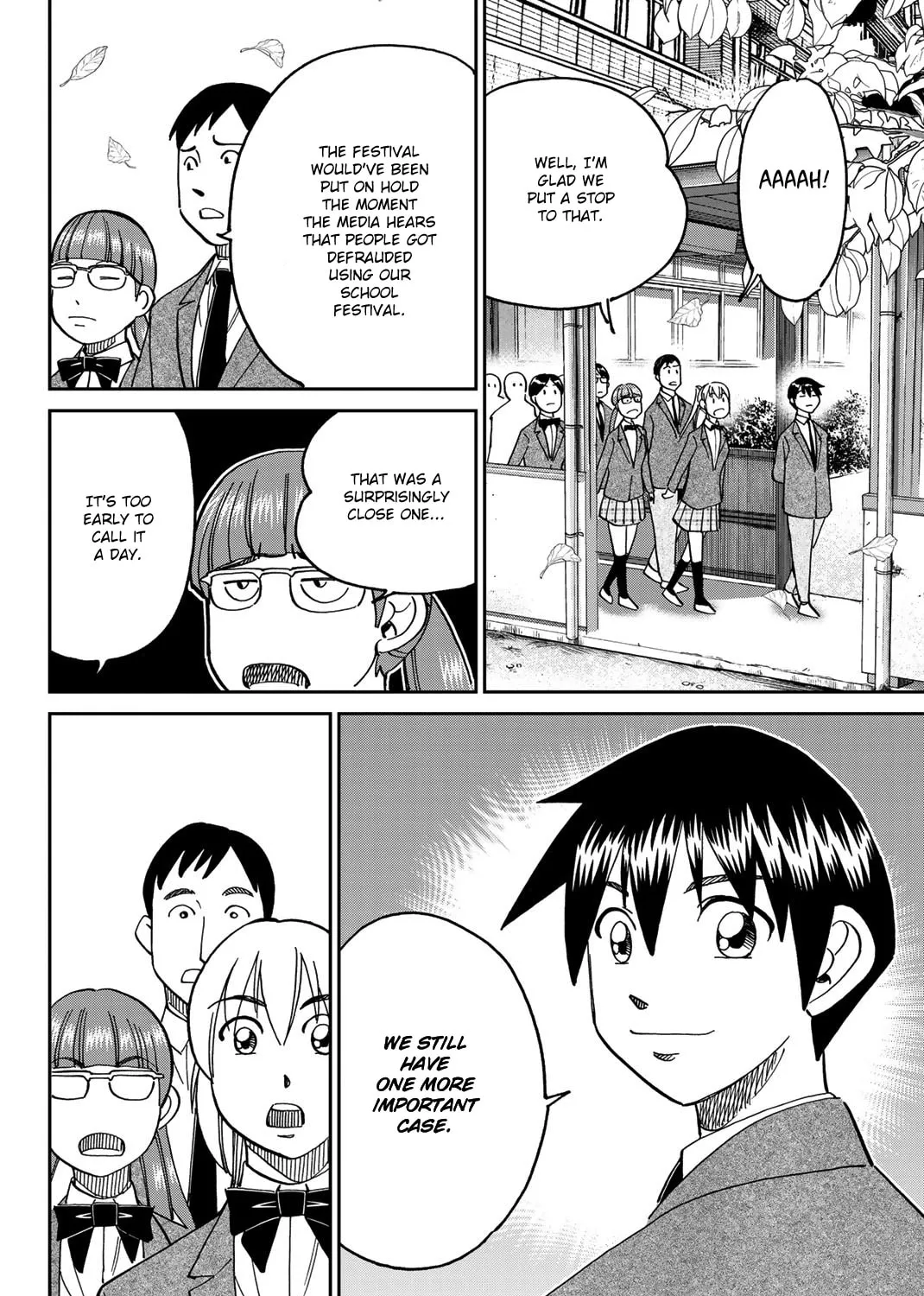 Read Q.E.D. iff chapter 36 image 152 on Lezhin