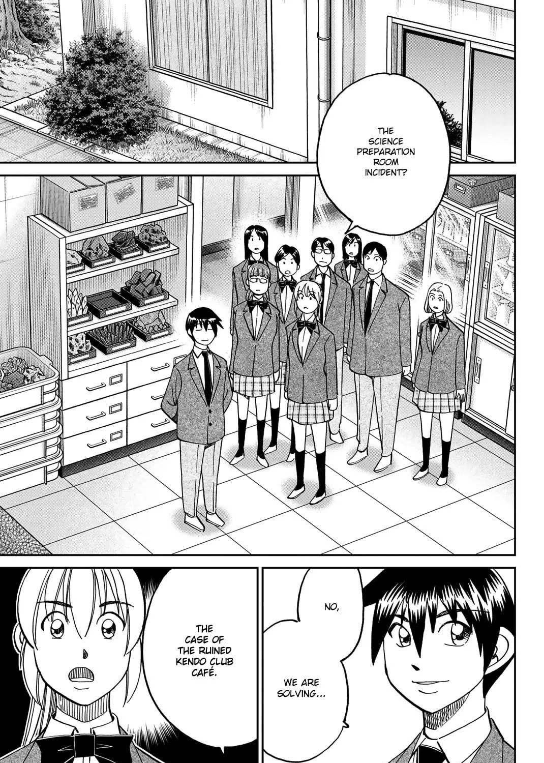 Read Q.E.D. iff chapter 36 image 154 on Lezhin