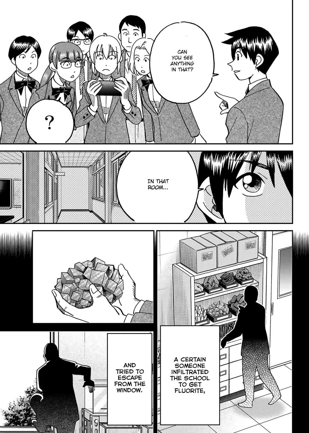 Read Q.E.D. iff chapter 36 image 158 on Lezhin