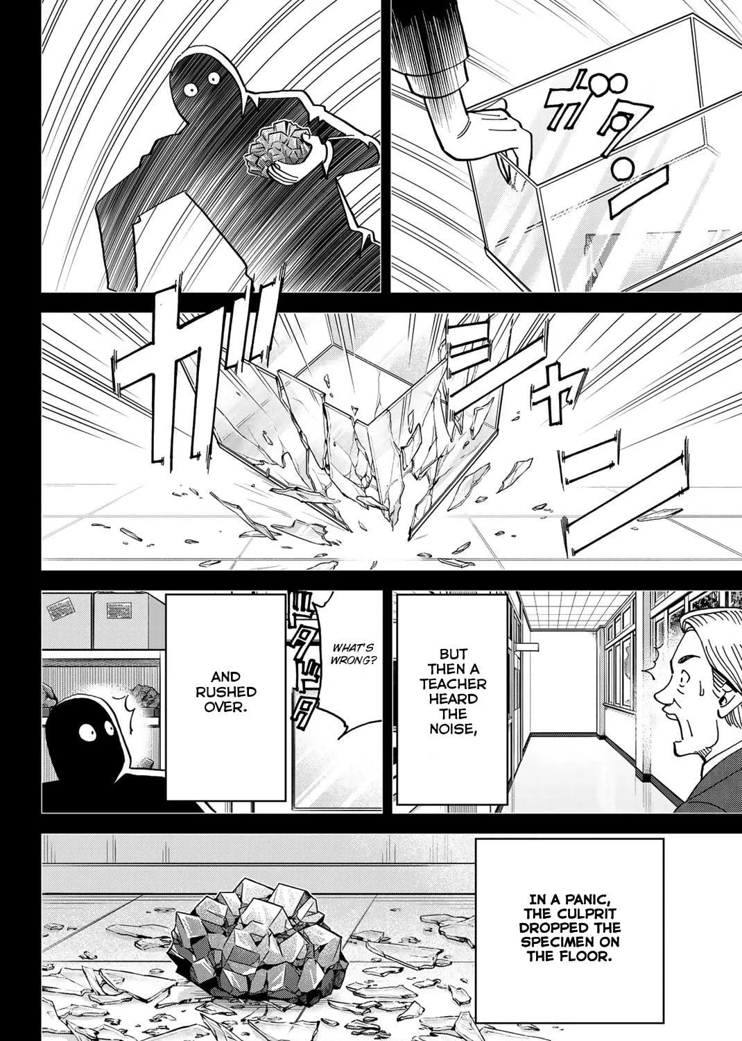 Read Q.E.D. iff chapter 36 image 160 on Lezhin